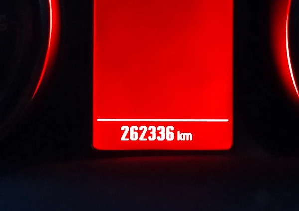 Opel Astra cena 21000 przebieg: 262336, rok produkcji 2015 z Łódź małe 56